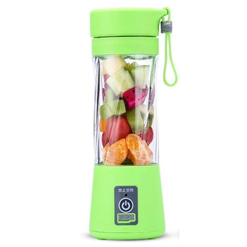 Liquidificadora Portátil Recarregável - VERDE - OnLike